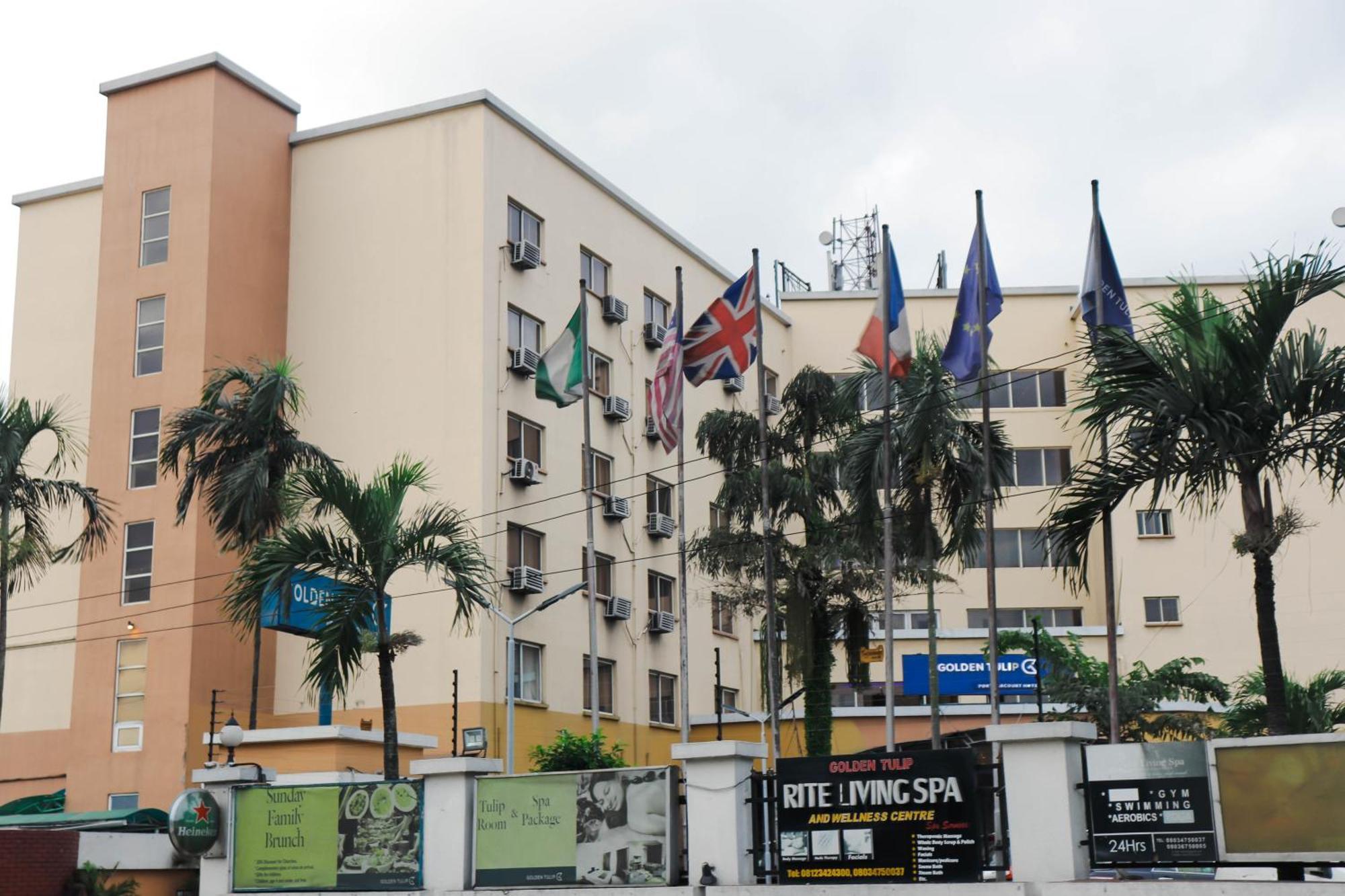 Golden Tulip Hotel Port Harcourt -Gtph Dış mekan fotoğraf